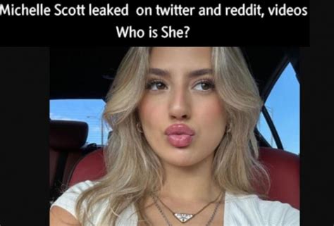 Michelle Scott Onlyfans Leaked